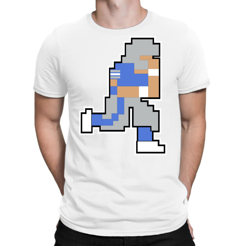 Tecmo Bowl Detroit 8bit Det Baby Love T-Shirt by zemkamajoor1 | Artistshot