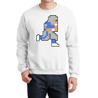 Tecmo Bowl Detroit 8bit Det Baby Love Crewneck Sweatshirt | Artistshot