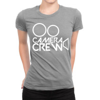 Filmmaker Movie Director   Love Blue Ladies Fitted T-shirt | Artistshot