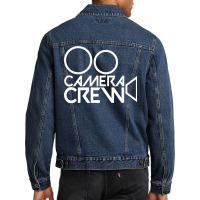 Filmmaker Movie Director   Love Blue Men Denim Jacket | Artistshot