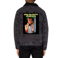 Rosemarys Baby   All Of Them Witches Unisex Sherpa-lined Denim Jacket | Artistshot