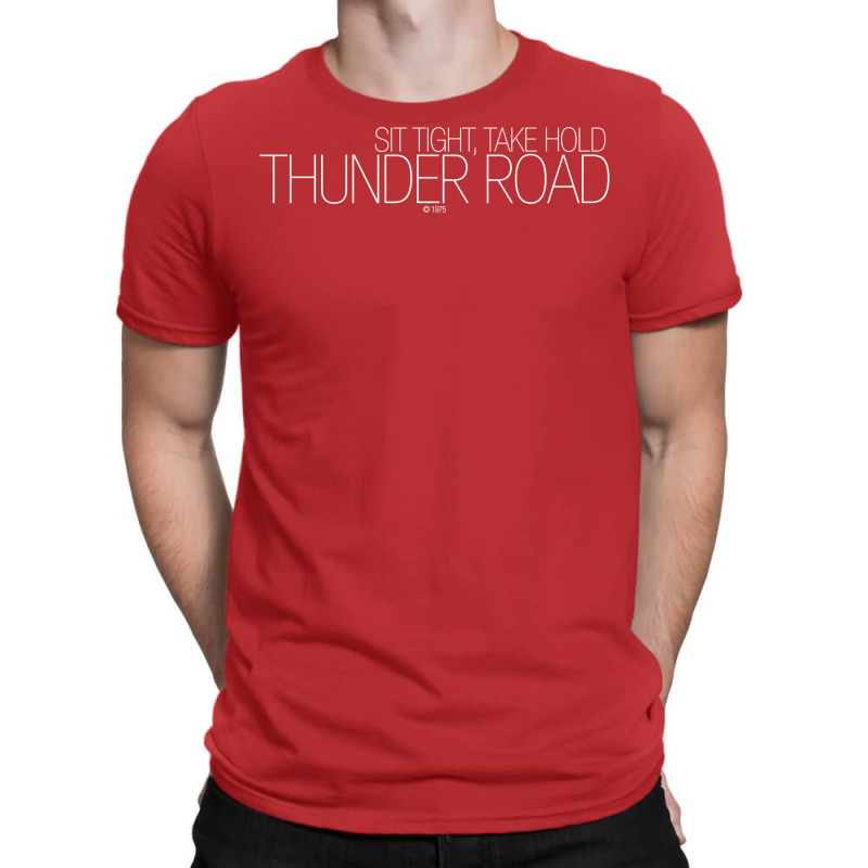 Thunder Road   Music Funny T-shirt | Artistshot