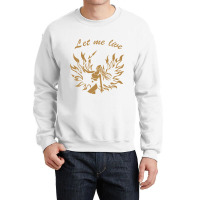 Limited Edition Let Me Live Gold - Claire Redfield Crewneck Sweatshirt | Artistshot