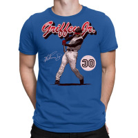 Ken Griffey Jr Retro Script Kids  Gift T-shirt | Artistshot