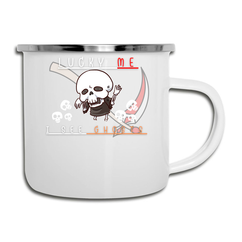 Ghosts Skeleton Camper Cup | Artistshot