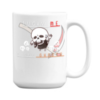 Ghosts Skeleton 15 Oz Coffee Mug | Artistshot