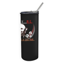 Ghosts Skeleton Skinny Tumbler | Artistshot