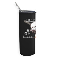 Ghosts Skeleton Skinny Tumbler | Artistshot