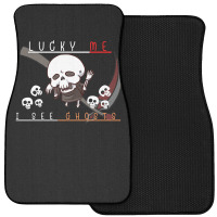 Ghosts Skeleton Front Car Mat | Artistshot