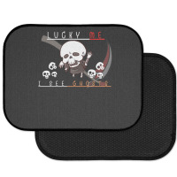 Ghosts Skeleton Rear Car Mat | Artistshot