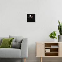 Ghosts Skeleton Metal Print Square | Artistshot