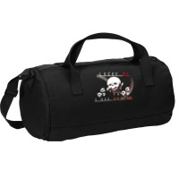 Ghosts Skeleton Duffel Bag | Artistshot