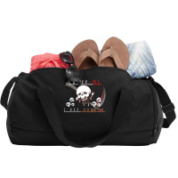 Ghosts Skeleton Duffel Bag | Artistshot