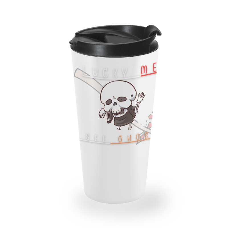 Ghosts Skeleton Travel Mug | Artistshot