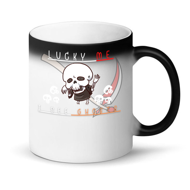 Ghosts Skeleton Magic Mug | Artistshot