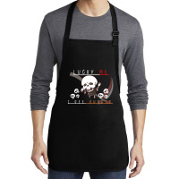 Ghosts Skeleton Medium-length Apron | Artistshot