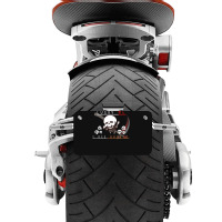 Ghosts Skeleton Motorcycle License Plate | Artistshot