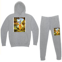 Yoga Ubud Bali Nature Retro Hoodie & Jogger Set | Artistshot