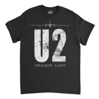 U 2 Dragon Lady Spy Plane Premium T Shirt Classic T-shirt | Artistshot