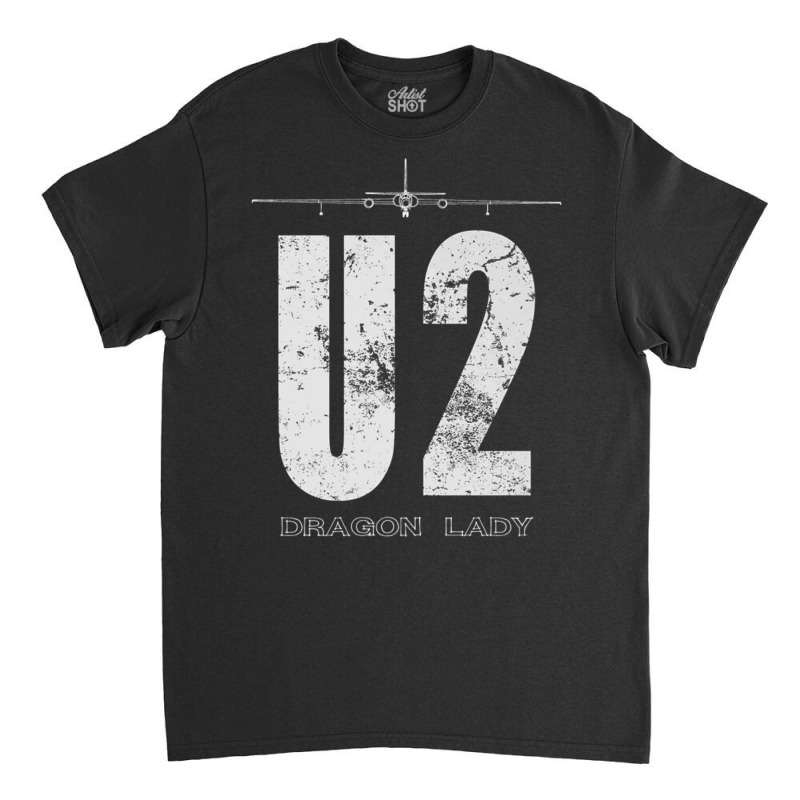 U 2 Dragon Lady Spy Plane Premium T Shirt Classic T-shirt by sunda | Artistshot