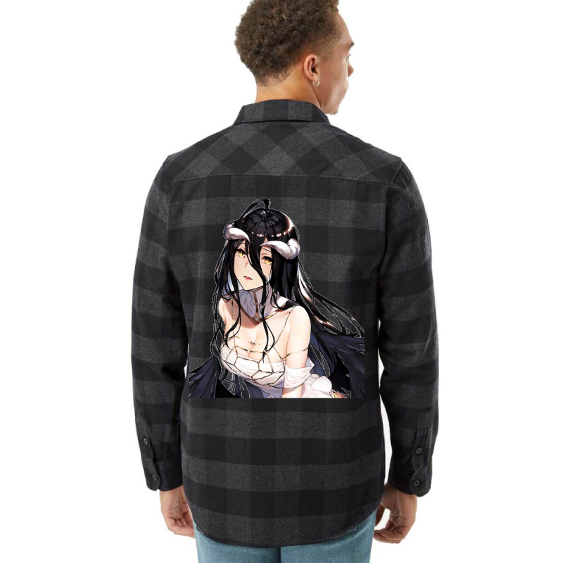 [ Sale ] Cool Sticker Overlord Albedo Chibi 5 Flannel Shirt by lyxellseradjq | Artistshot