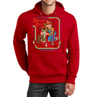 Caring For Your Demon Cat Vintage Unisex Hoodie | Artistshot