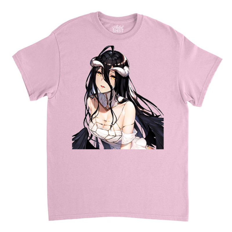 [ Sale ] Cool Sticker Overlord Albedo Chibi 5 Classic T-shirt by lyxellseradjq | Artistshot