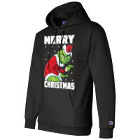 Merry Christmas Kids  Girl Champion Hoodie | Artistshot