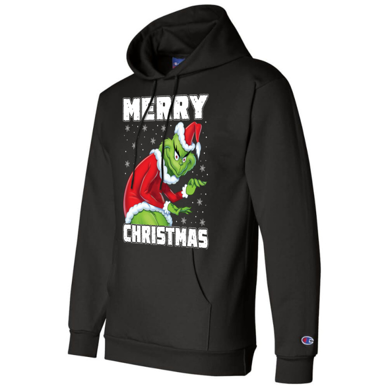 Merry Christmas Kids  Girl Champion Hoodie | Artistshot