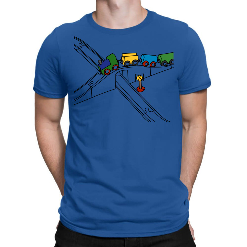 Train Set Toy Baby Music T-Shirt by azenirlongua | Artistshot