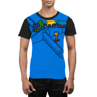 Train Set Toy Baby Music Graphic T-shirt | Artistshot