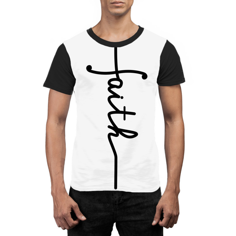 Christian Faith   Cross   Christian Faith T S 10 Graphic T-shirt | Artistshot