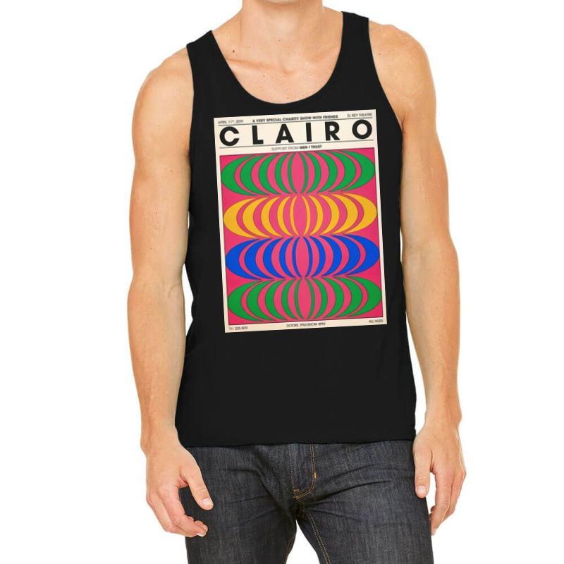 Vintage Clairo Tank Top | Artistshot