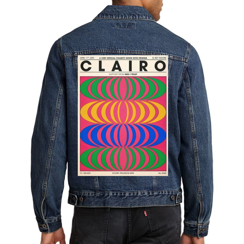 Vintage Clairo Men Denim Jacket | Artistshot