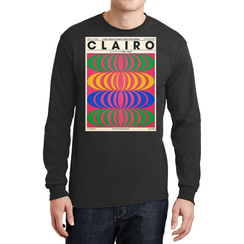 Vintage Clairo Long Sleeve Shirts | Artistshot