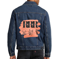 Rrr  (2) Men Denim Jacket | Artistshot