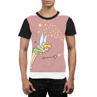 Tinkerbell Magic Graphic T-shirt | Artistshot