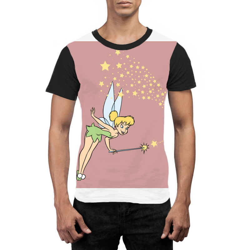 Tinkerbell Magic Graphic T-shirt by noreenfabrizio | Artistshot