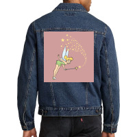 Tinkerbell Magic Men Denim Jacket | Artistshot