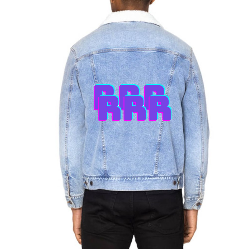 Rrr  (8) Unisex Sherpa-lined Denim Jacket | Artistshot