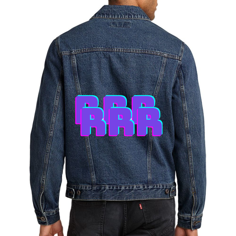 Rrr  (8) Men Denim Jacket | Artistshot