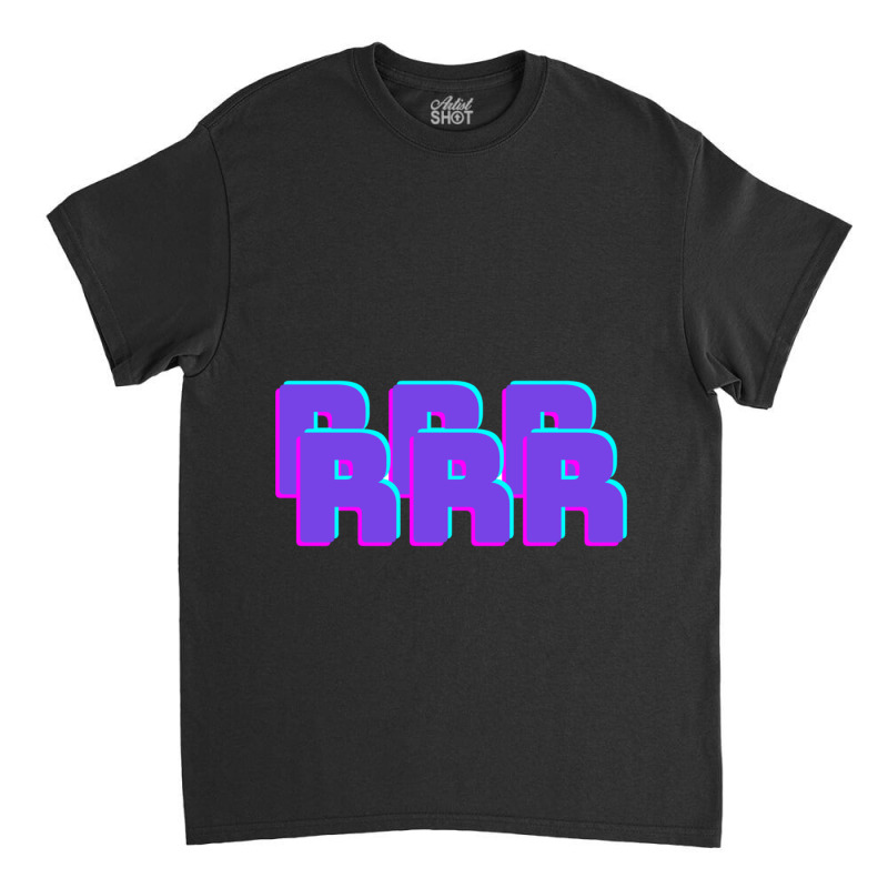 Rrr  (8) Classic T-shirt | Artistshot