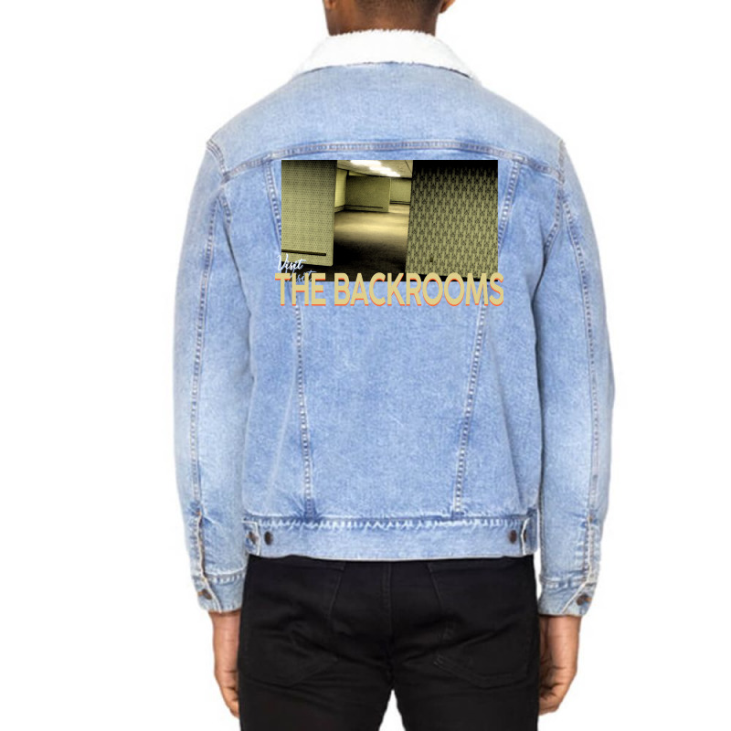 Visit The Love Cute Unisex Sherpa-lined Denim Jacket | Artistshot