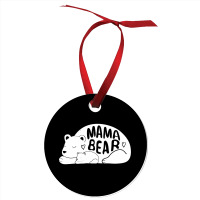 Cute   Trendy Mama Bear  Mothers Day  G003562 Ornament | Artistshot