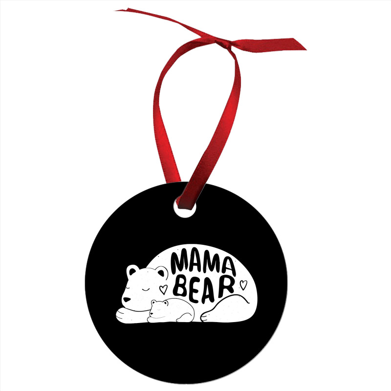 Cute   Trendy Mama Bear  Mothers Day  G003562 Ornament | Artistshot