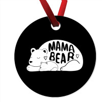 Cute   Trendy Mama Bear  Mothers Day  G003562 Ornament | Artistshot