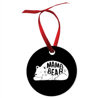 Cute   Trendy Mama Bear  Mothers Day  G003562 Ornament | Artistshot