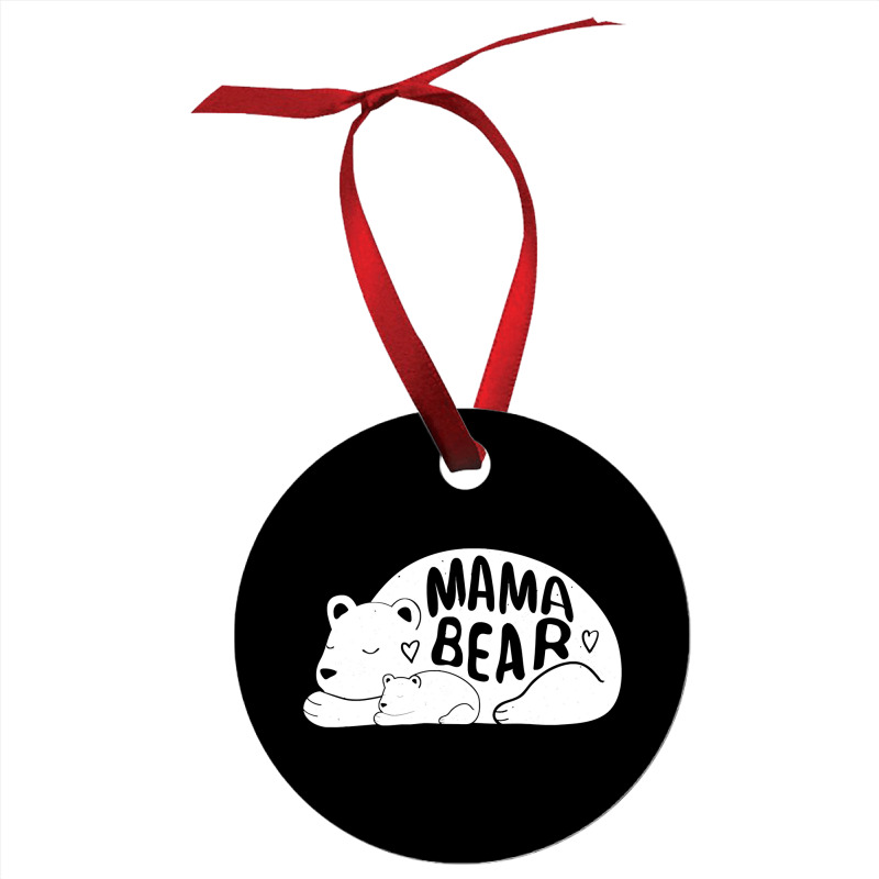 Cute   Trendy Mama Bear  Mothers Day  G003562 Ornament | Artistshot