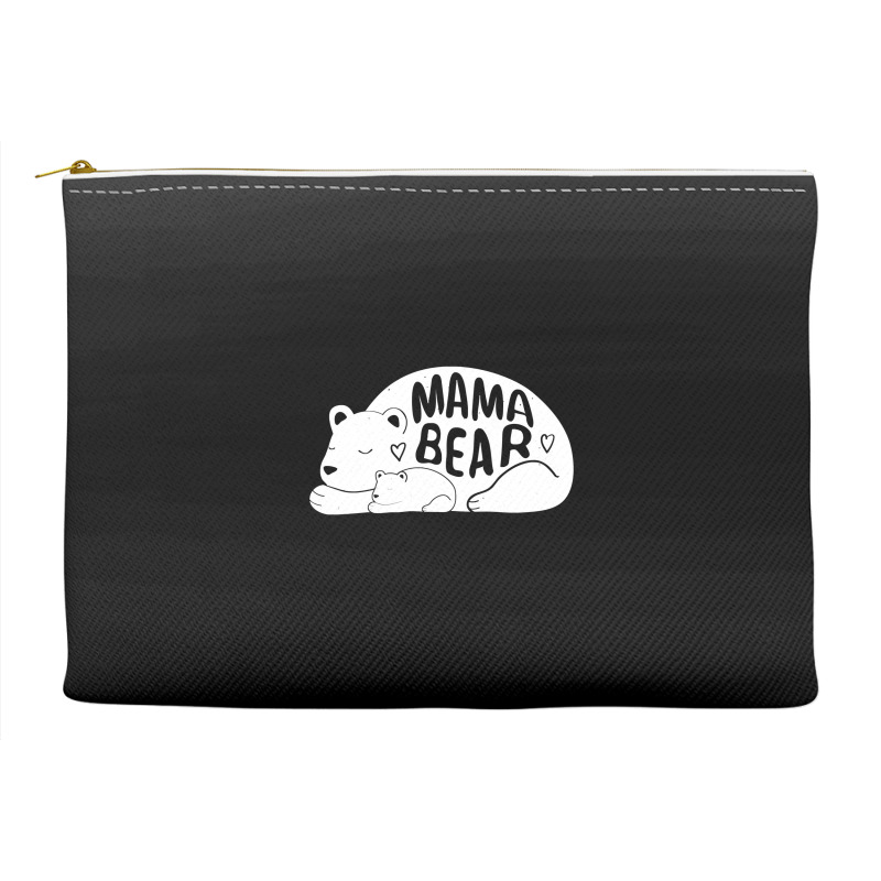 Cute   Trendy Mama Bear  Mothers Day  G003562 Accessory Pouches | Artistshot