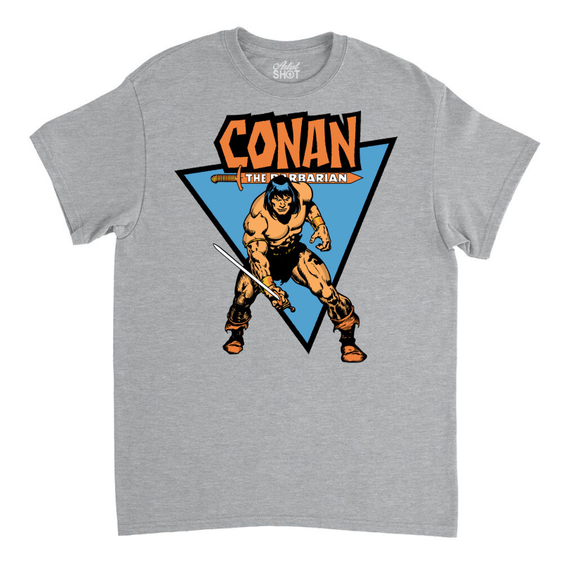 Conan The Barbarian Vintage Classic T-shirt by anoodmbenau | Artistshot